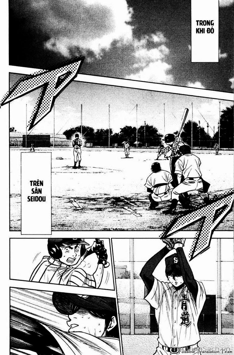 Truyện Tranh Đội Bóng Chày Siêu Đẳng - Ace Of Diamond trang 5