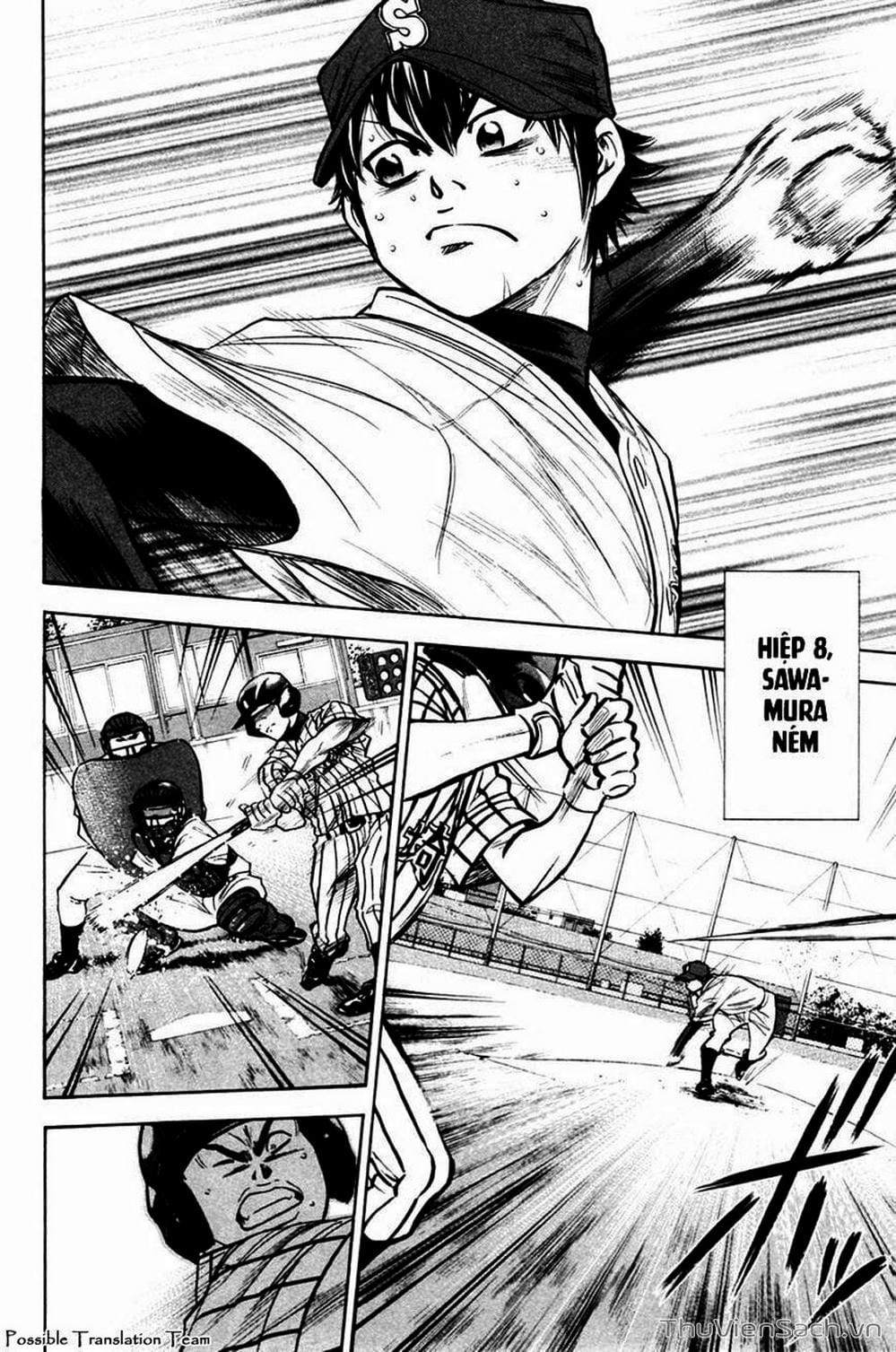 Truyện Tranh Đội Bóng Chày Siêu Đẳng - Ace Of Diamond trang 5