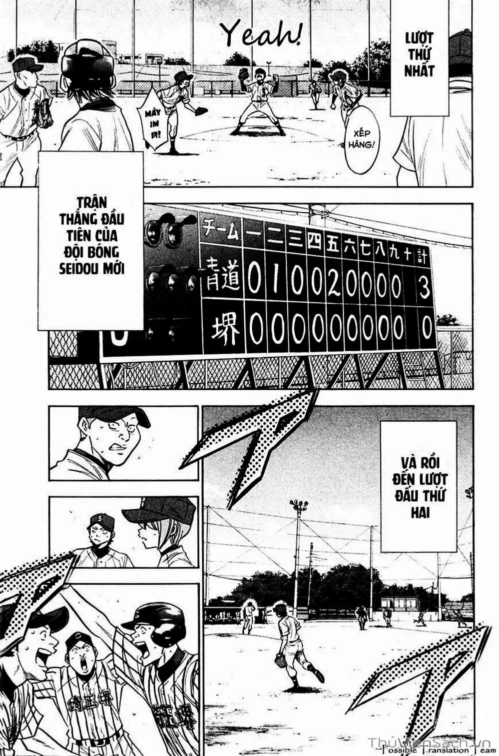 Truyện Tranh Đội Bóng Chày Siêu Đẳng - Ace Of Diamond trang 5