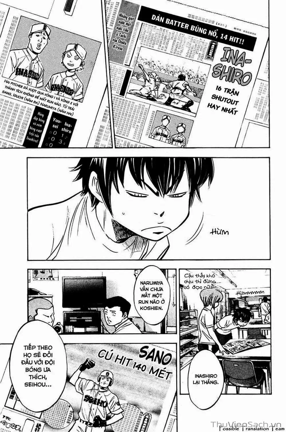 Truyện Tranh Đội Bóng Chày Siêu Đẳng - Ace Of Diamond trang 5