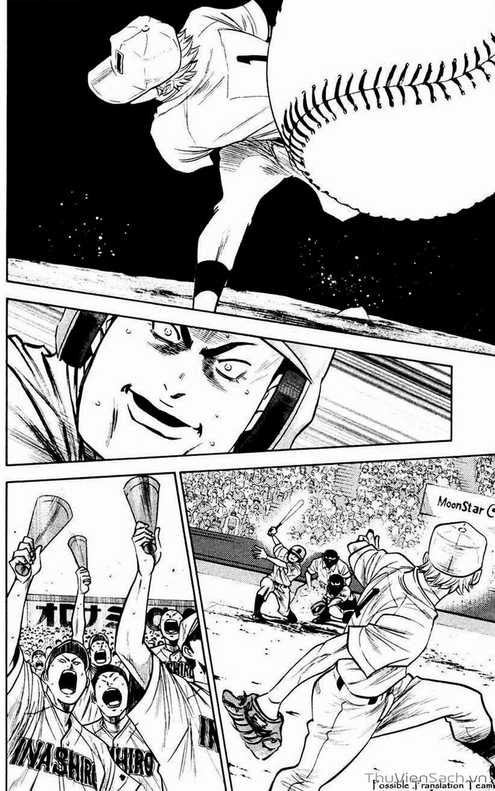 Truyện Tranh Đội Bóng Chày Siêu Đẳng - Ace Of Diamond trang 5