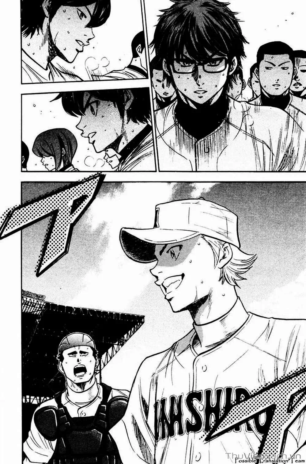 Truyện Tranh Đội Bóng Chày Siêu Đẳng - Ace Of Diamond trang 5