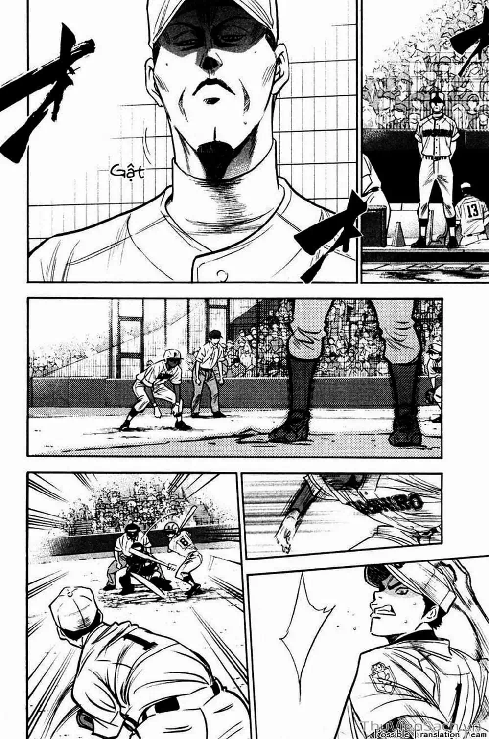 Truyện Tranh Đội Bóng Chày Siêu Đẳng - Ace Of Diamond trang 5