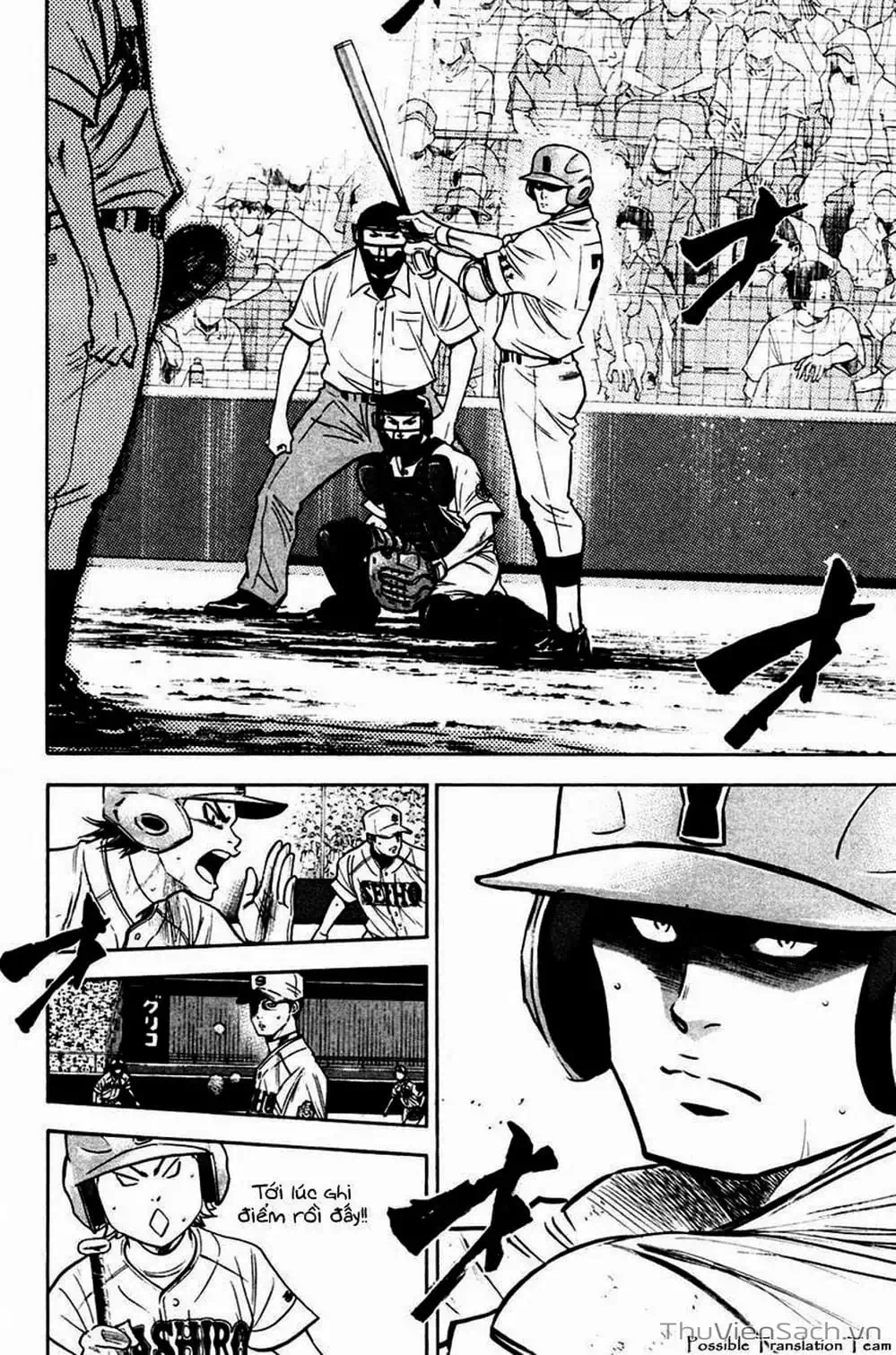 Truyện Tranh Đội Bóng Chày Siêu Đẳng - Ace Of Diamond trang 5