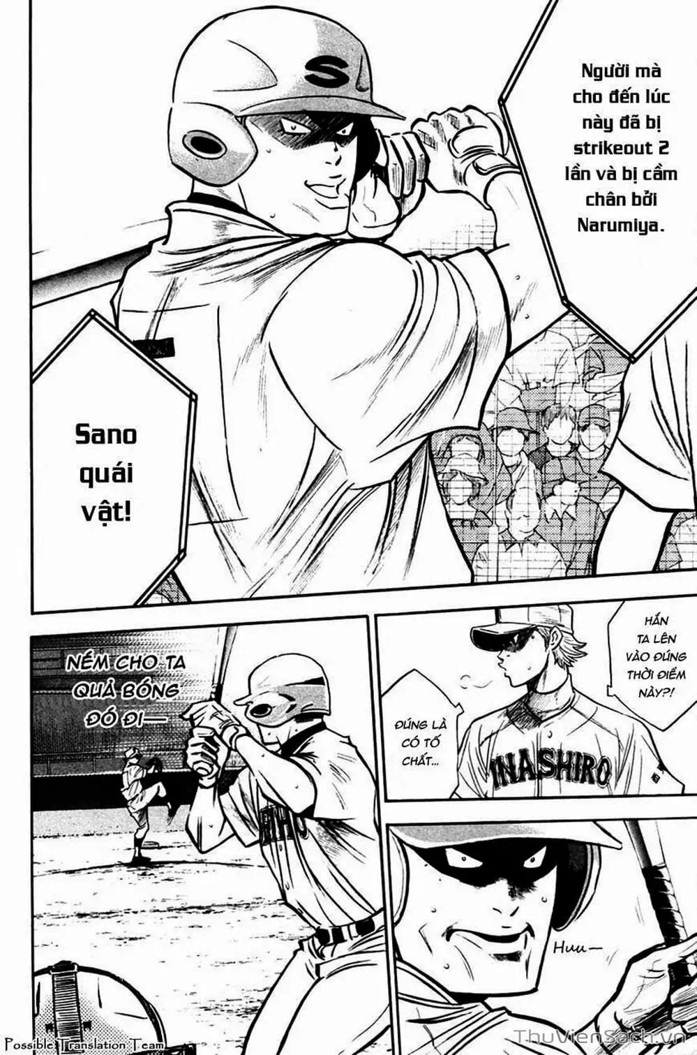 Truyện Tranh Đội Bóng Chày Siêu Đẳng - Ace Of Diamond trang 5