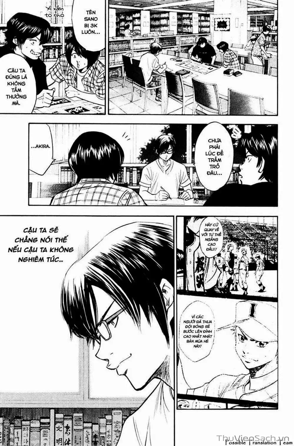 Truyện Tranh Đội Bóng Chày Siêu Đẳng - Ace Of Diamond trang 5