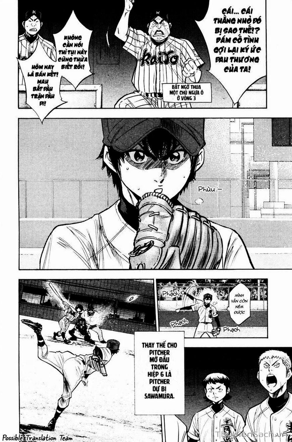 Truyện Tranh Đội Bóng Chày Siêu Đẳng - Ace Of Diamond trang 5
