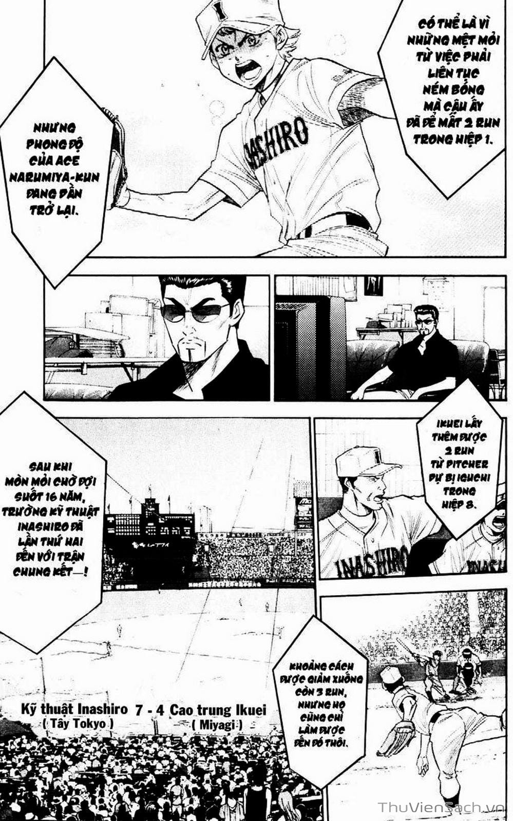 Truyện Tranh Đội Bóng Chày Siêu Đẳng - Ace Of Diamond trang 5