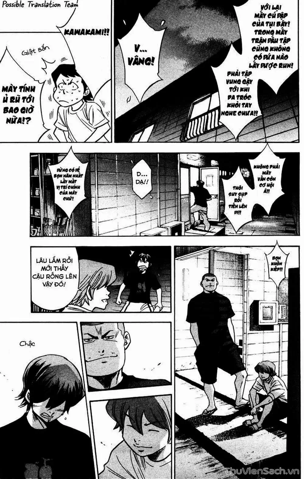 Truyện Tranh Đội Bóng Chày Siêu Đẳng - Ace Of Diamond trang 5