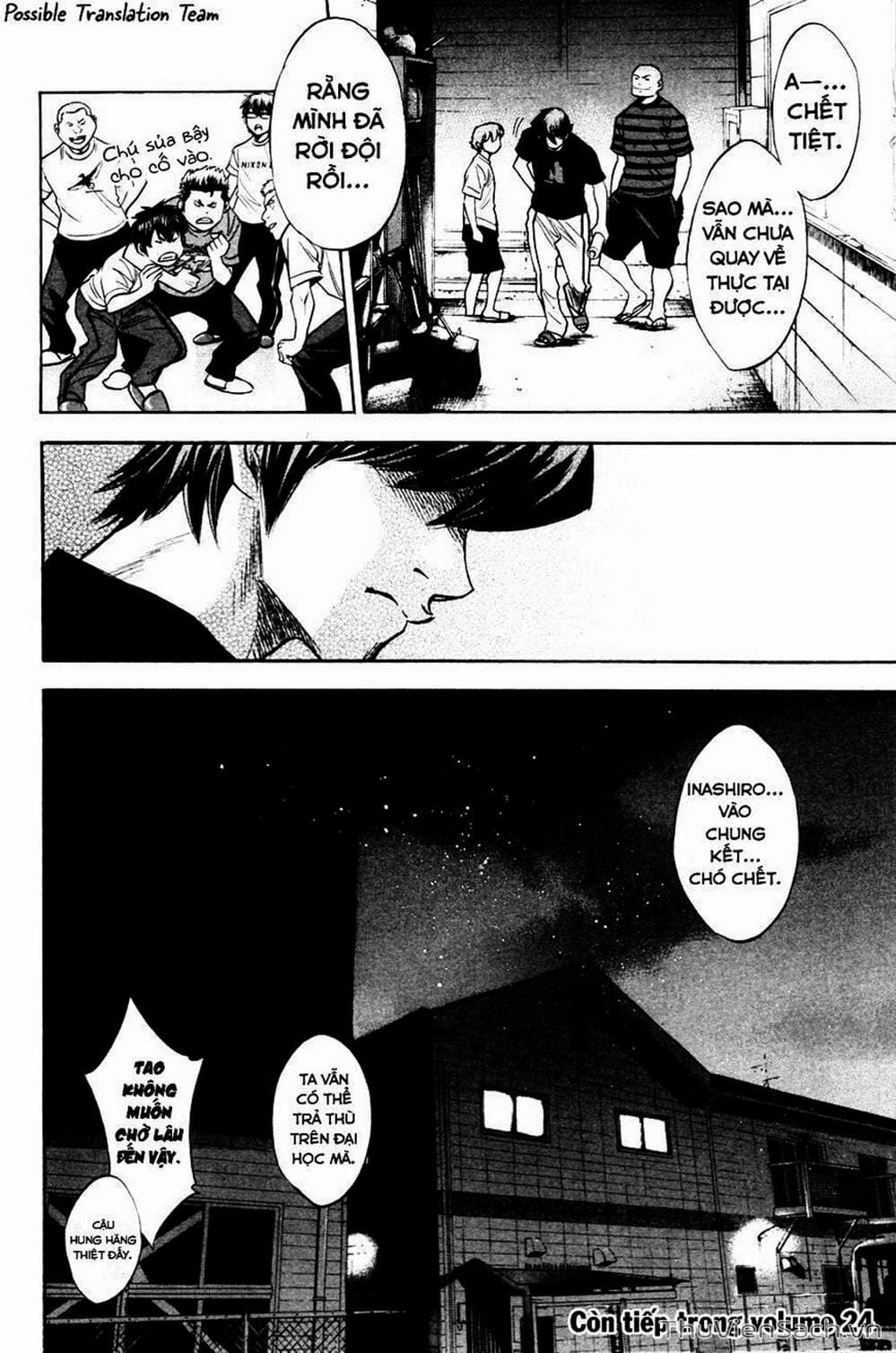 Truyện Tranh Đội Bóng Chày Siêu Đẳng - Ace Of Diamond trang 5