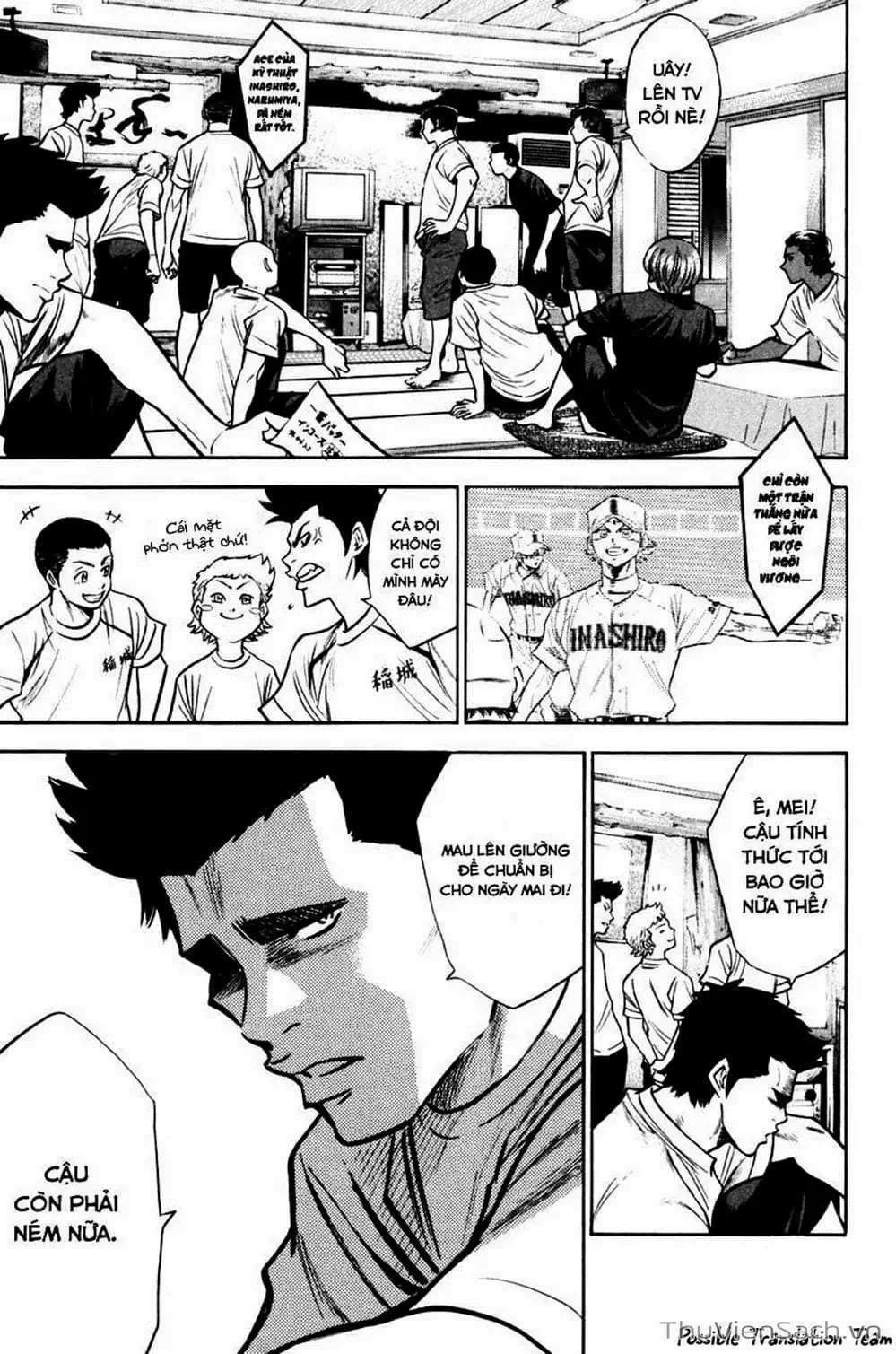 Truyện Tranh Đội Bóng Chày Siêu Đẳng - Ace Of Diamond trang 5
