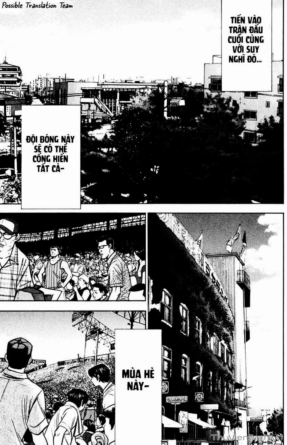 Truyện Tranh Đội Bóng Chày Siêu Đẳng - Ace Of Diamond trang 5