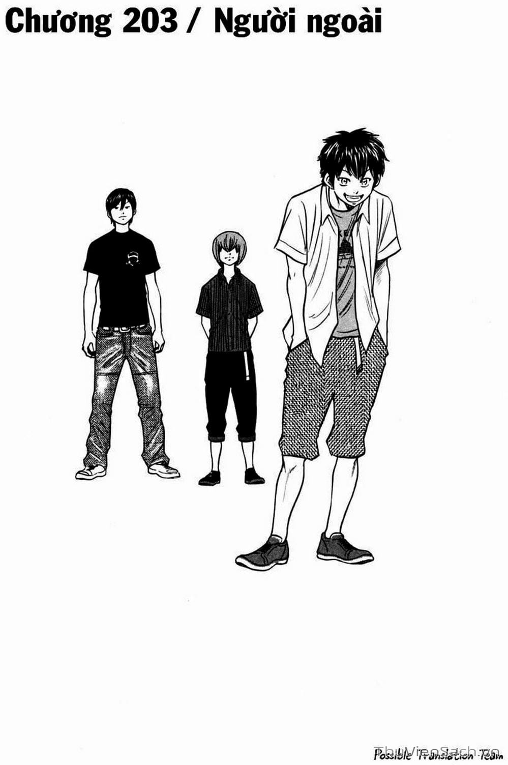 Truyện Tranh Đội Bóng Chày Siêu Đẳng - Ace Of Diamond trang 5