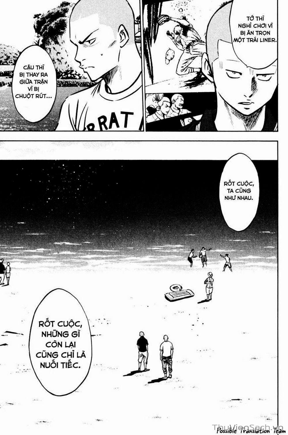 Truyện Tranh Đội Bóng Chày Siêu Đẳng - Ace Of Diamond trang 5