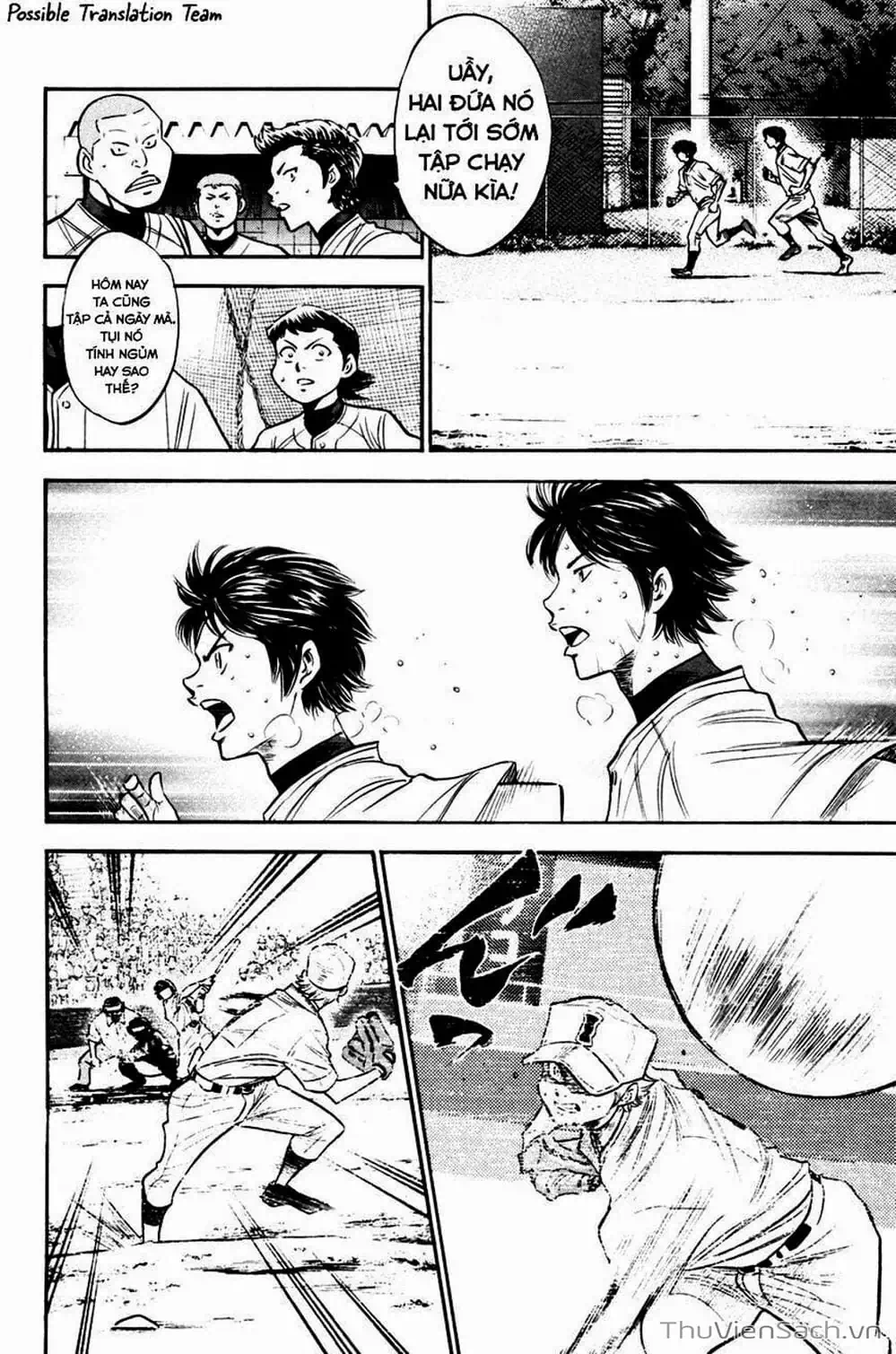 Truyện Tranh Đội Bóng Chày Siêu Đẳng - Ace Of Diamond trang 5