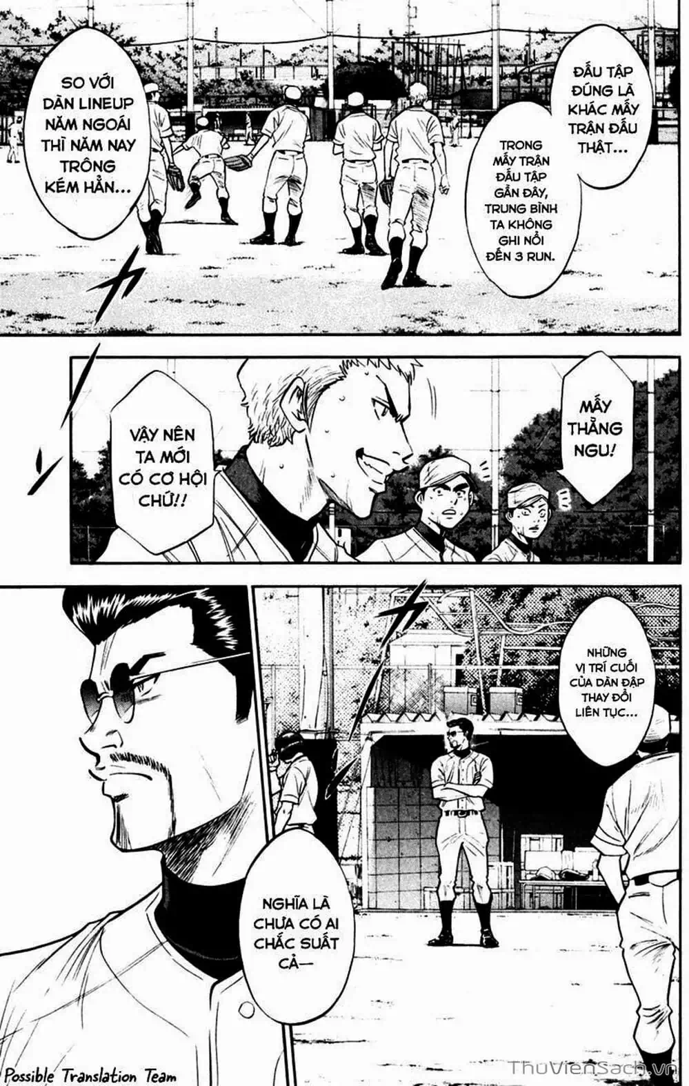 Truyện Tranh Đội Bóng Chày Siêu Đẳng - Ace Of Diamond trang 5