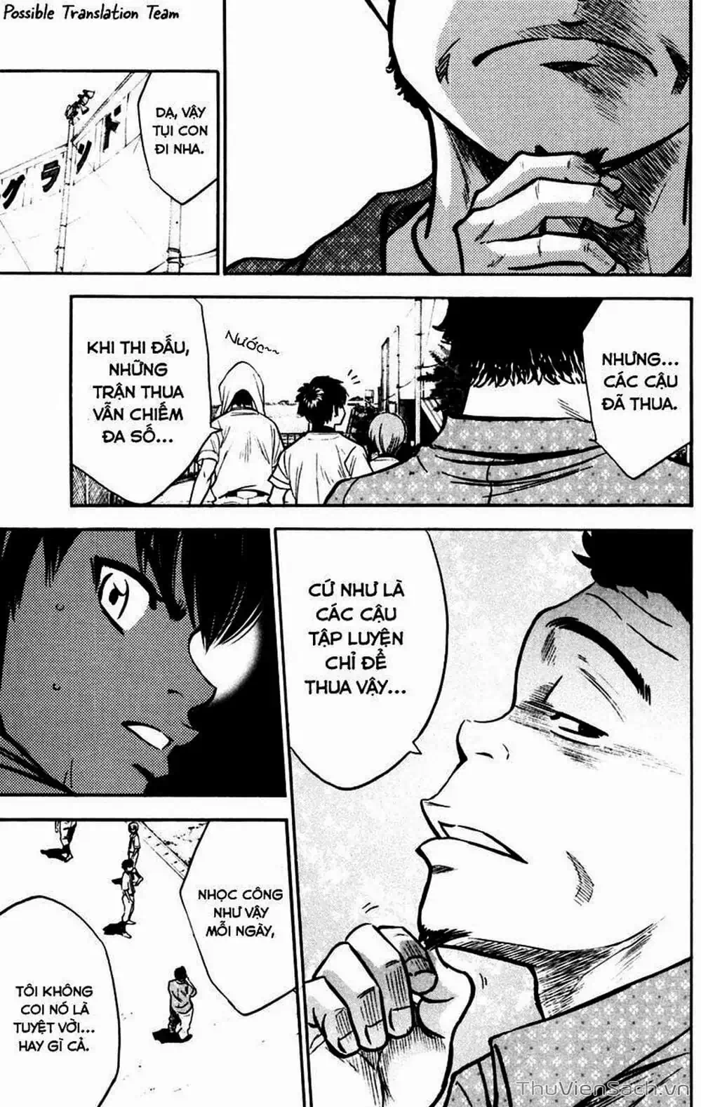 Truyện Tranh Đội Bóng Chày Siêu Đẳng - Ace Of Diamond trang 5