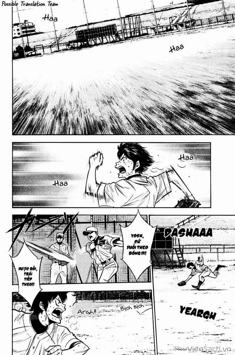 Truyện Tranh Đội Bóng Chày Siêu Đẳng - Ace Of Diamond trang 5