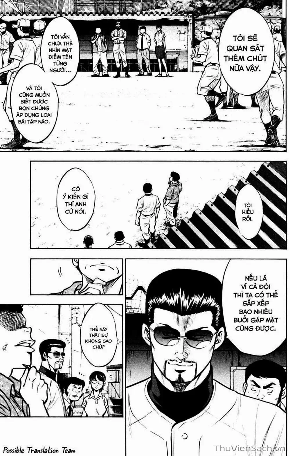 Truyện Tranh Đội Bóng Chày Siêu Đẳng - Ace Of Diamond trang 5