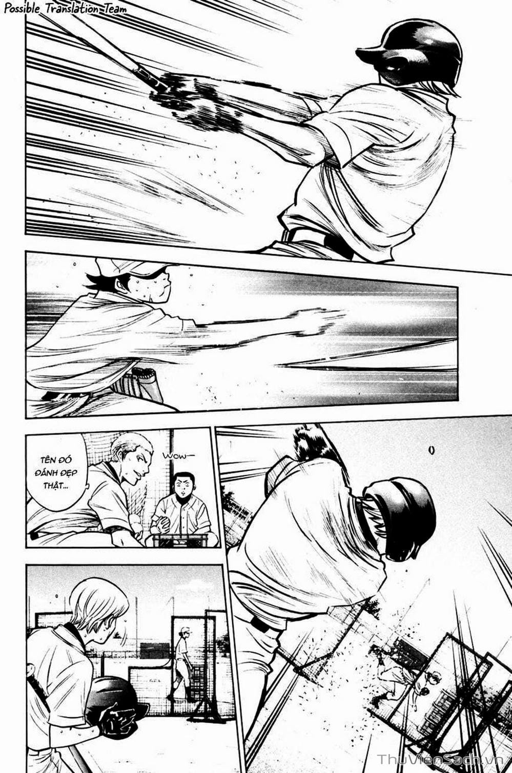 Truyện Tranh Đội Bóng Chày Siêu Đẳng - Ace Of Diamond trang 5
