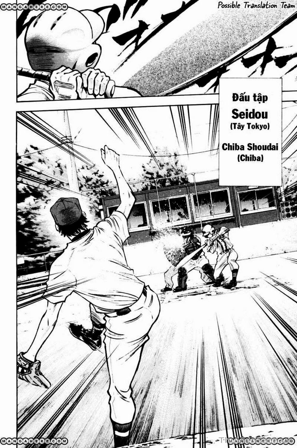 Truyện Tranh Đội Bóng Chày Siêu Đẳng - Ace Of Diamond trang 5