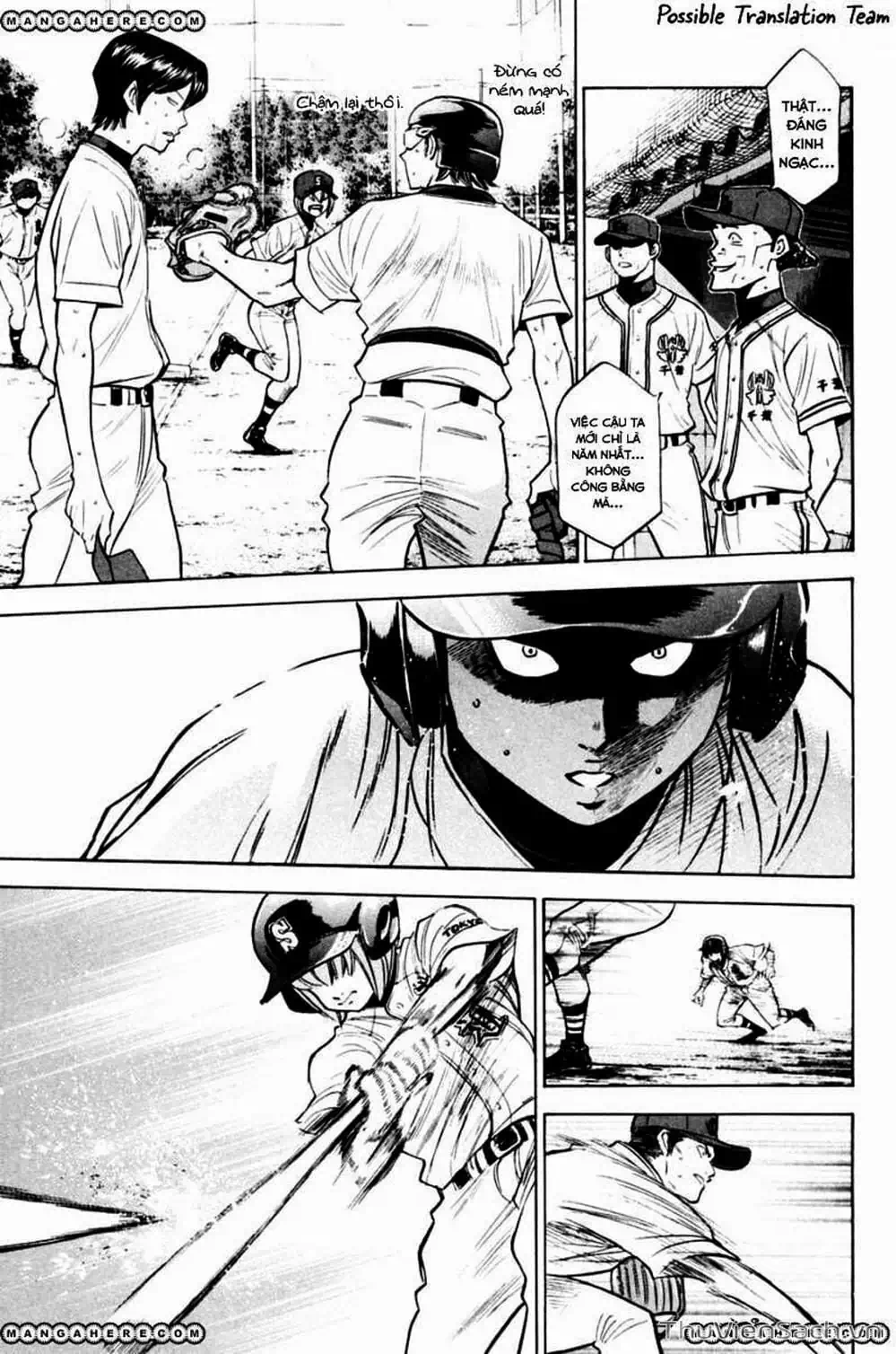 Truyện Tranh Đội Bóng Chày Siêu Đẳng - Ace Of Diamond trang 5