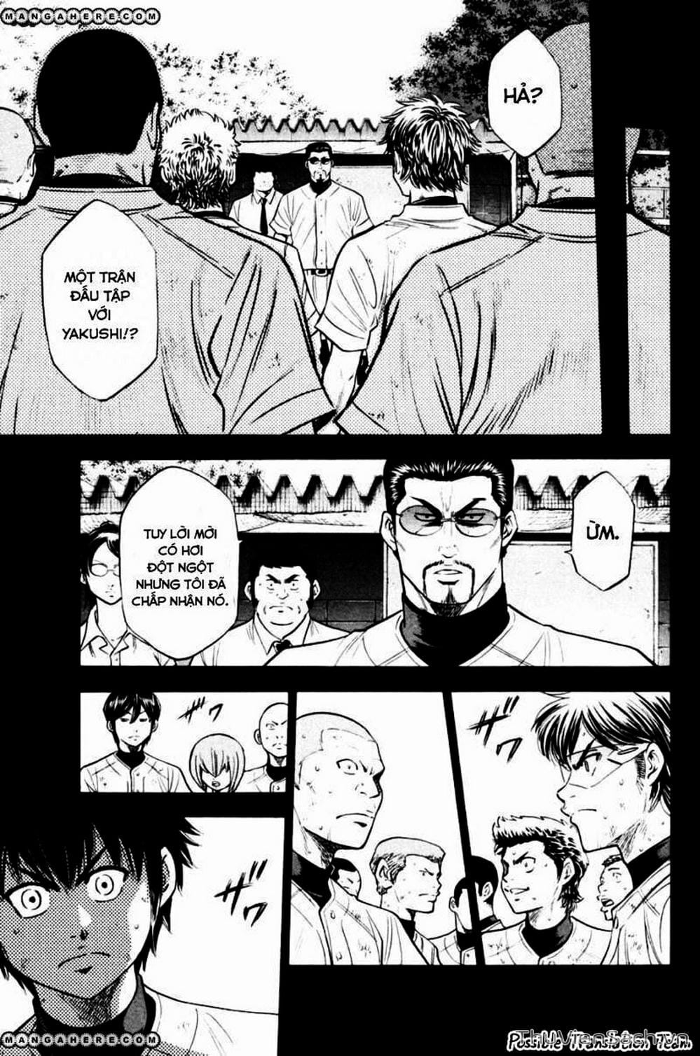 Truyện Tranh Đội Bóng Chày Siêu Đẳng - Ace Of Diamond trang 5