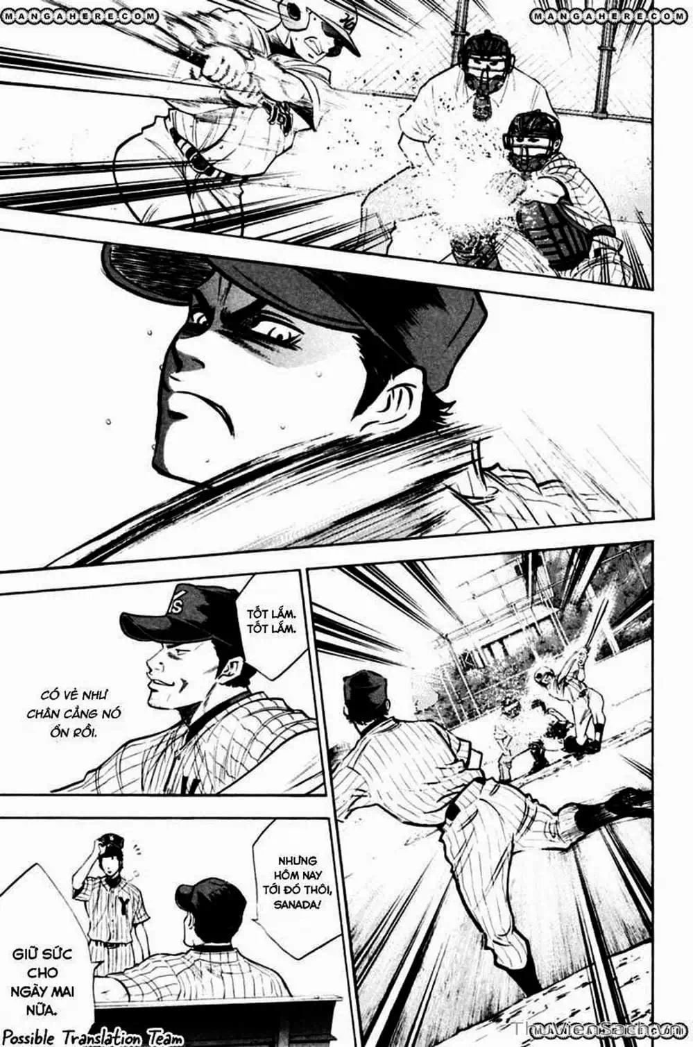 Truyện Tranh Đội Bóng Chày Siêu Đẳng - Ace Of Diamond trang 5