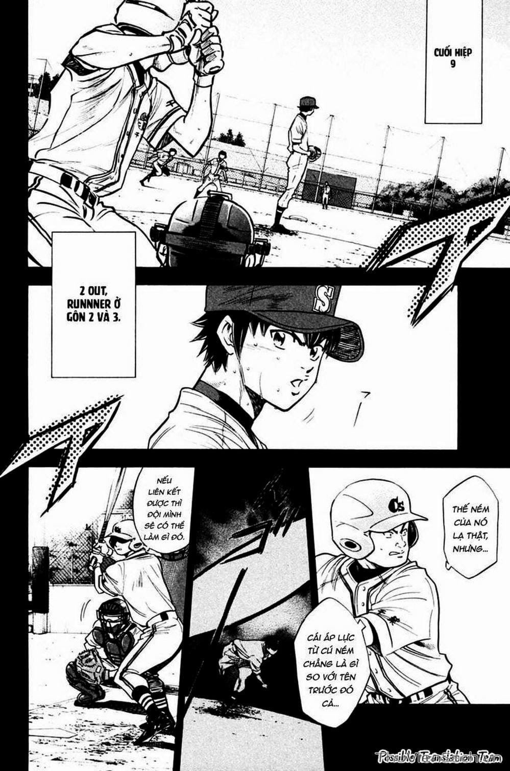 Truyện Tranh Đội Bóng Chày Siêu Đẳng - Ace Of Diamond trang 5
