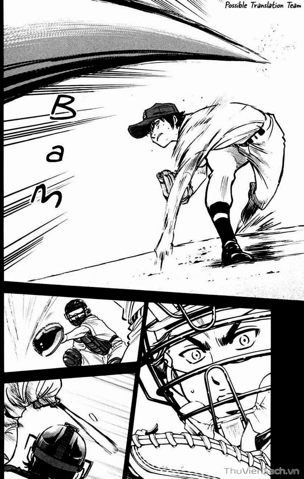 Truyện Tranh Đội Bóng Chày Siêu Đẳng - Ace Of Diamond trang 5