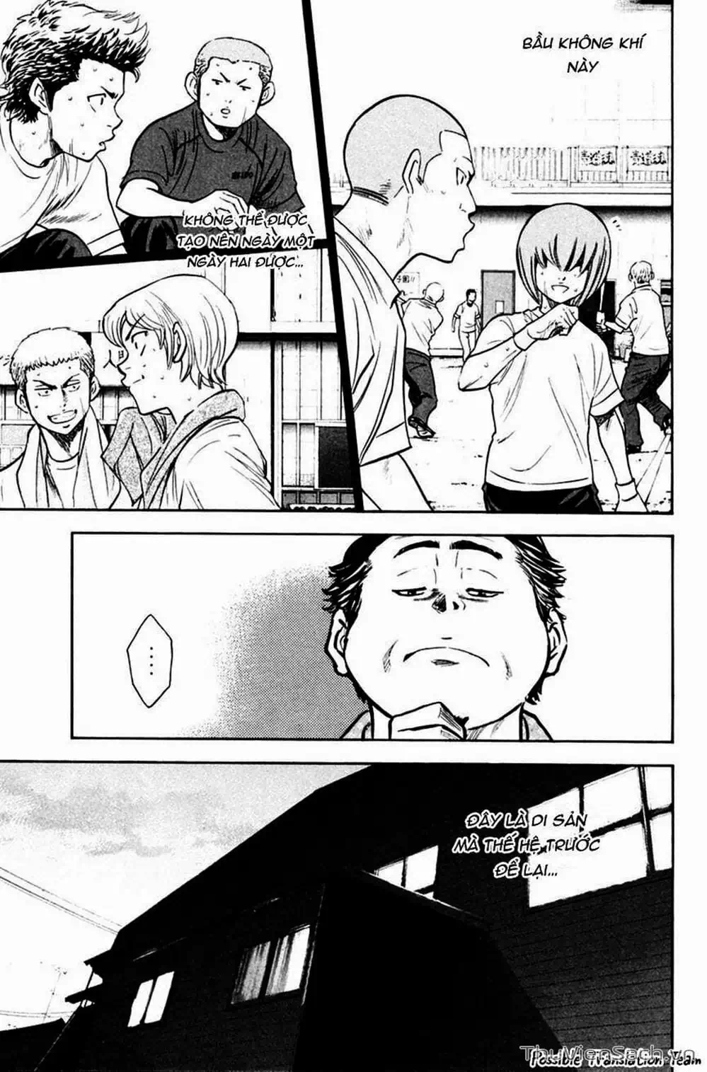 Truyện Tranh Đội Bóng Chày Siêu Đẳng - Ace Of Diamond trang 5