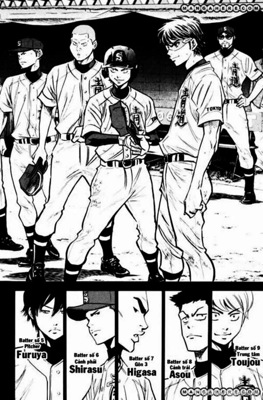 Truyện Tranh Đội Bóng Chày Siêu Đẳng - Ace Of Diamond trang 5