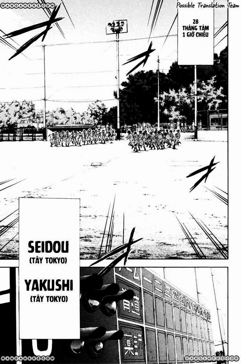 Truyện Tranh Đội Bóng Chày Siêu Đẳng - Ace Of Diamond trang 5