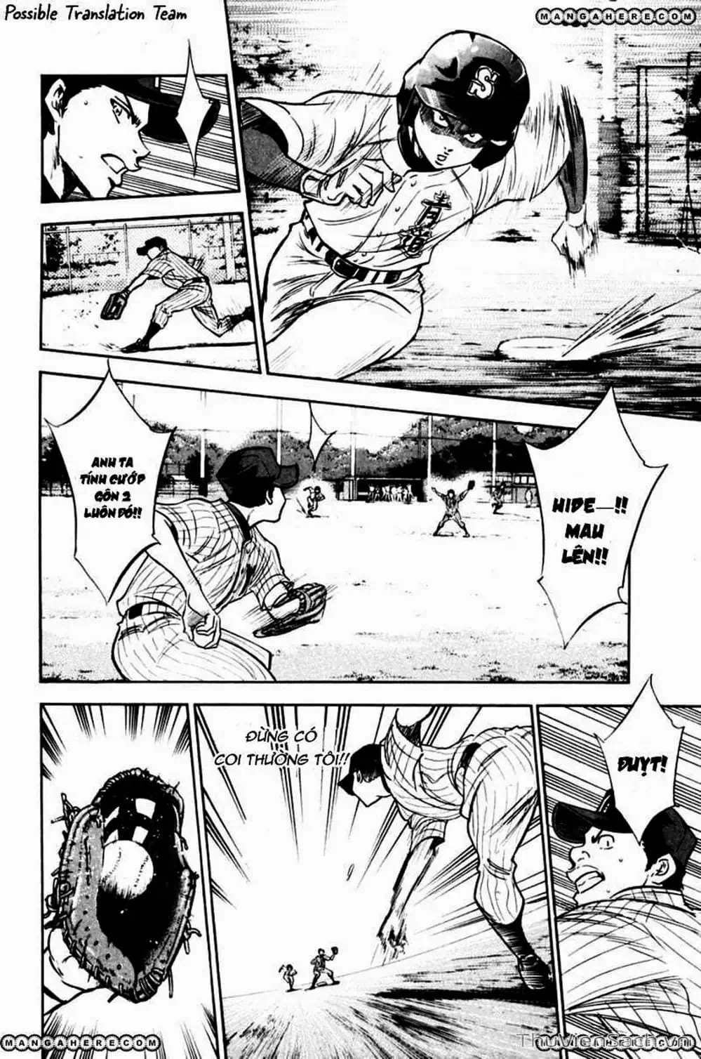 Truyện Tranh Đội Bóng Chày Siêu Đẳng - Ace Of Diamond trang 5