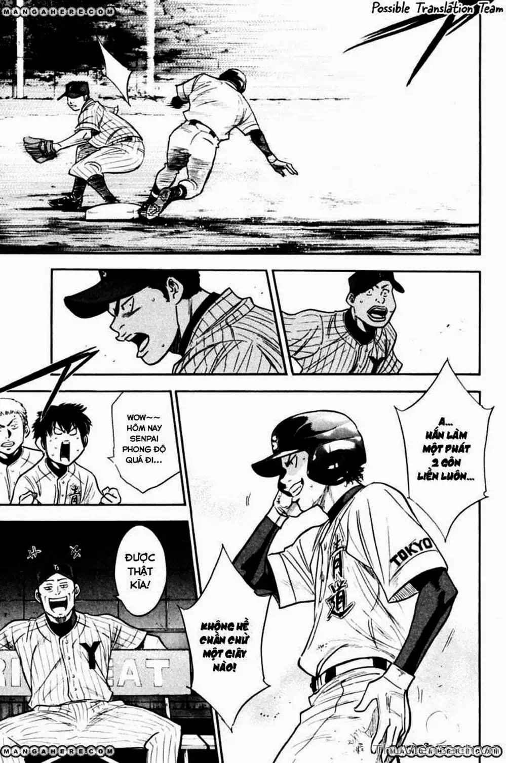 Truyện Tranh Đội Bóng Chày Siêu Đẳng - Ace Of Diamond trang 5