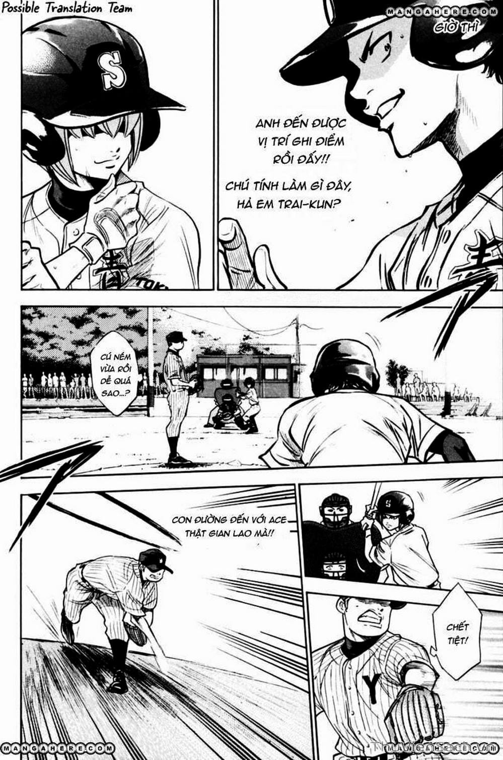 Truyện Tranh Đội Bóng Chày Siêu Đẳng - Ace Of Diamond trang 5