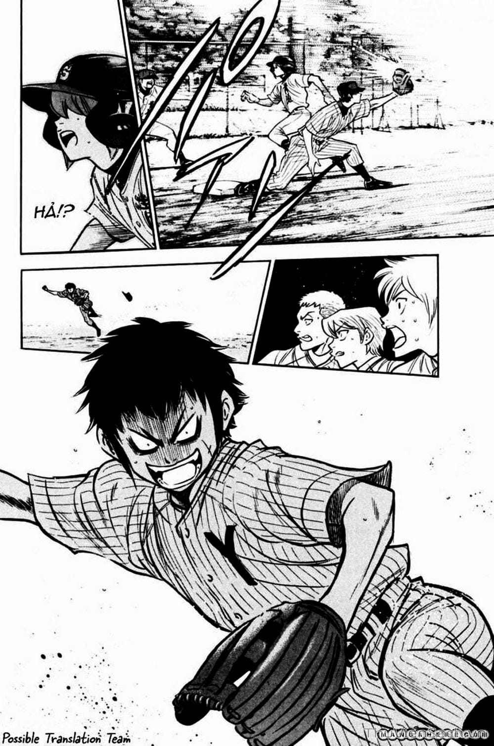 Truyện Tranh Đội Bóng Chày Siêu Đẳng - Ace Of Diamond trang 5