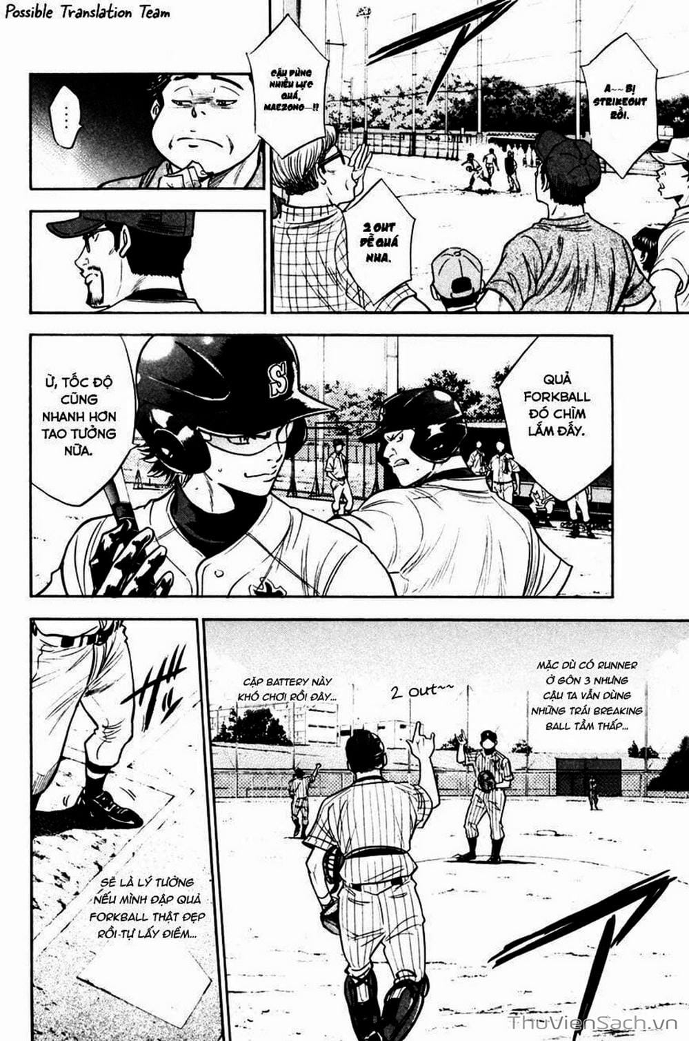 Truyện Tranh Đội Bóng Chày Siêu Đẳng - Ace Of Diamond trang 5