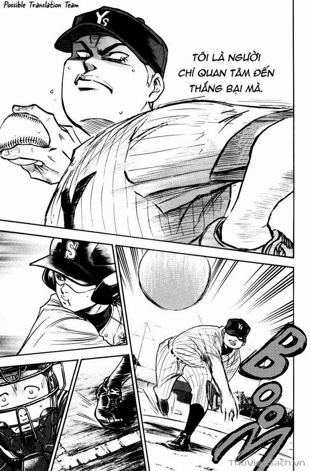Truyện Tranh Đội Bóng Chày Siêu Đẳng - Ace Of Diamond trang 5