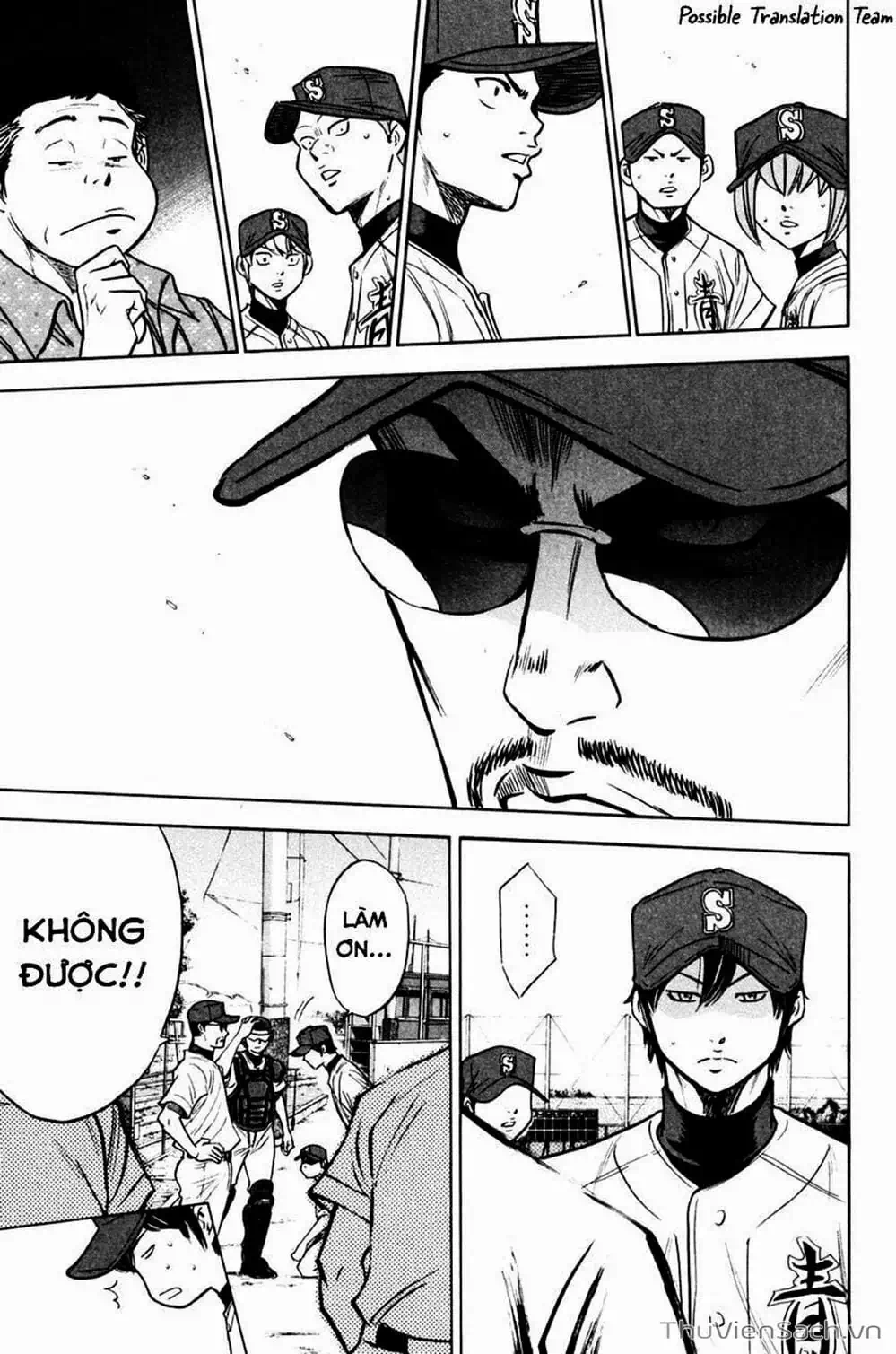 Truyện Tranh Đội Bóng Chày Siêu Đẳng - Ace Of Diamond trang 5
