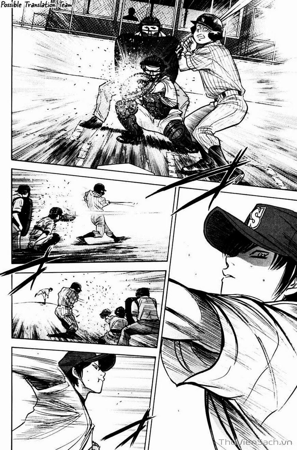 Truyện Tranh Đội Bóng Chày Siêu Đẳng - Ace Of Diamond trang 5