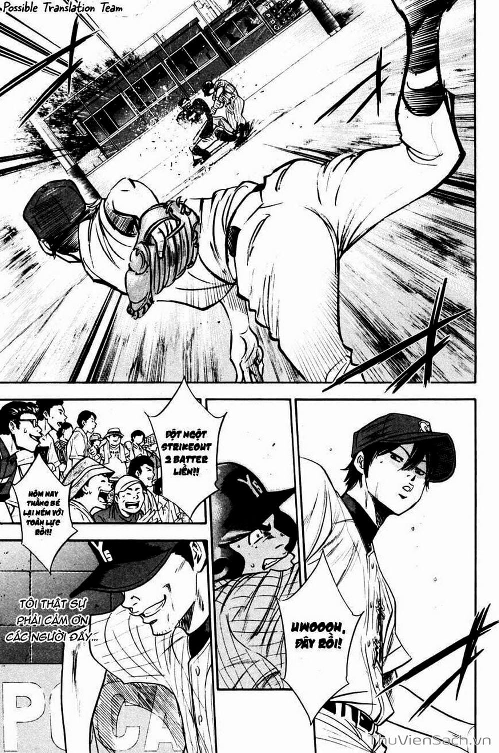 Truyện Tranh Đội Bóng Chày Siêu Đẳng - Ace Of Diamond trang 5