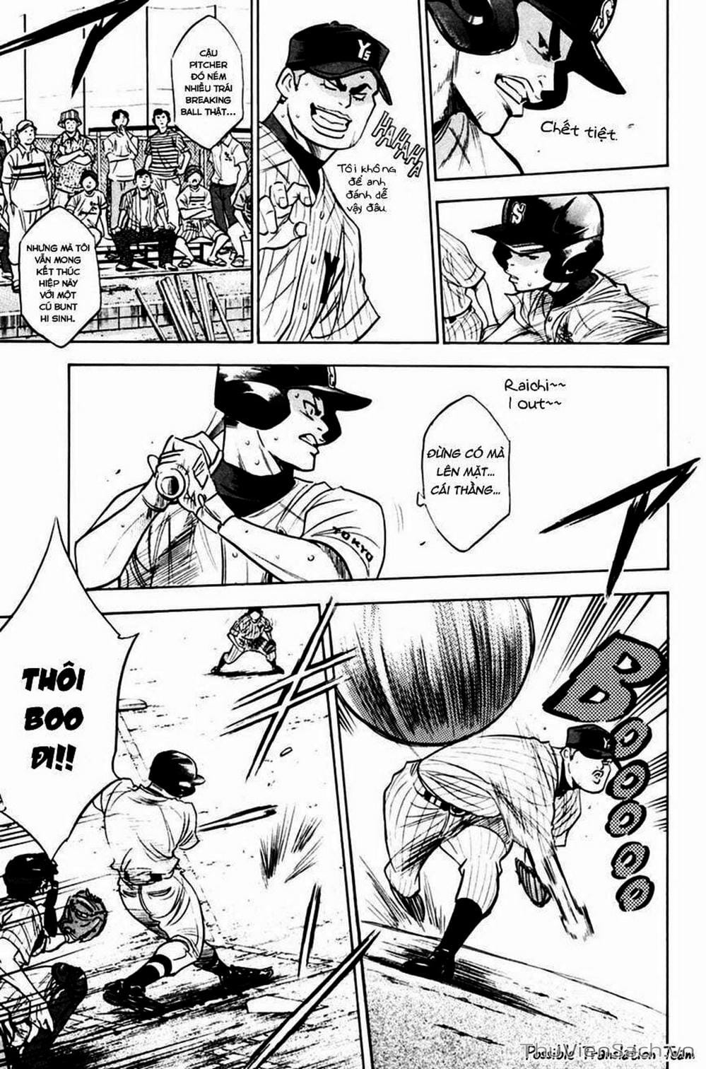 Truyện Tranh Đội Bóng Chày Siêu Đẳng - Ace Of Diamond trang 5