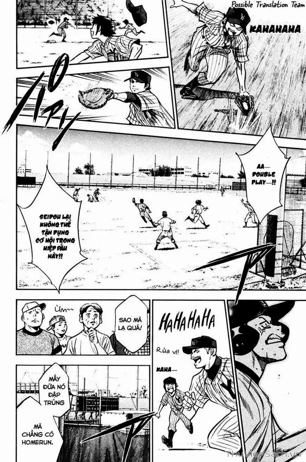 Truyện Tranh Đội Bóng Chày Siêu Đẳng - Ace Of Diamond trang 5