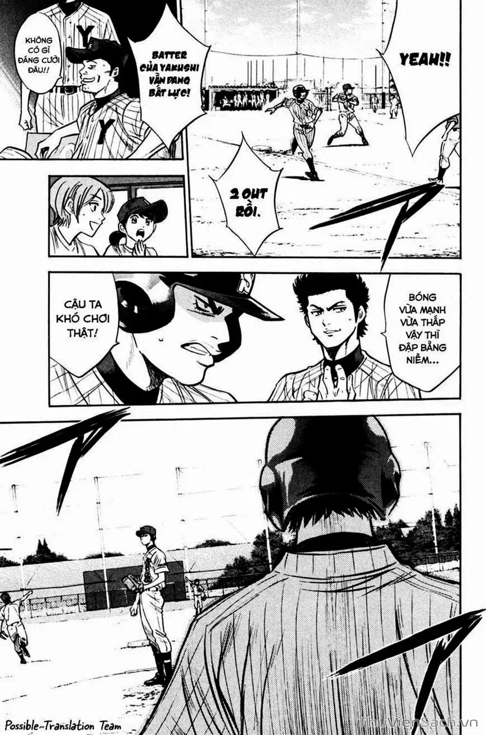 Truyện Tranh Đội Bóng Chày Siêu Đẳng - Ace Of Diamond trang 5