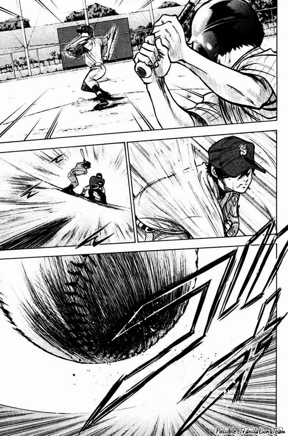 Truyện Tranh Đội Bóng Chày Siêu Đẳng - Ace Of Diamond trang 5