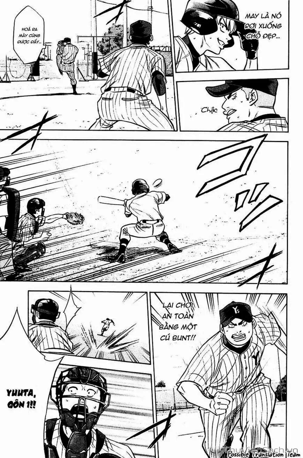 Truyện Tranh Đội Bóng Chày Siêu Đẳng - Ace Of Diamond trang 5