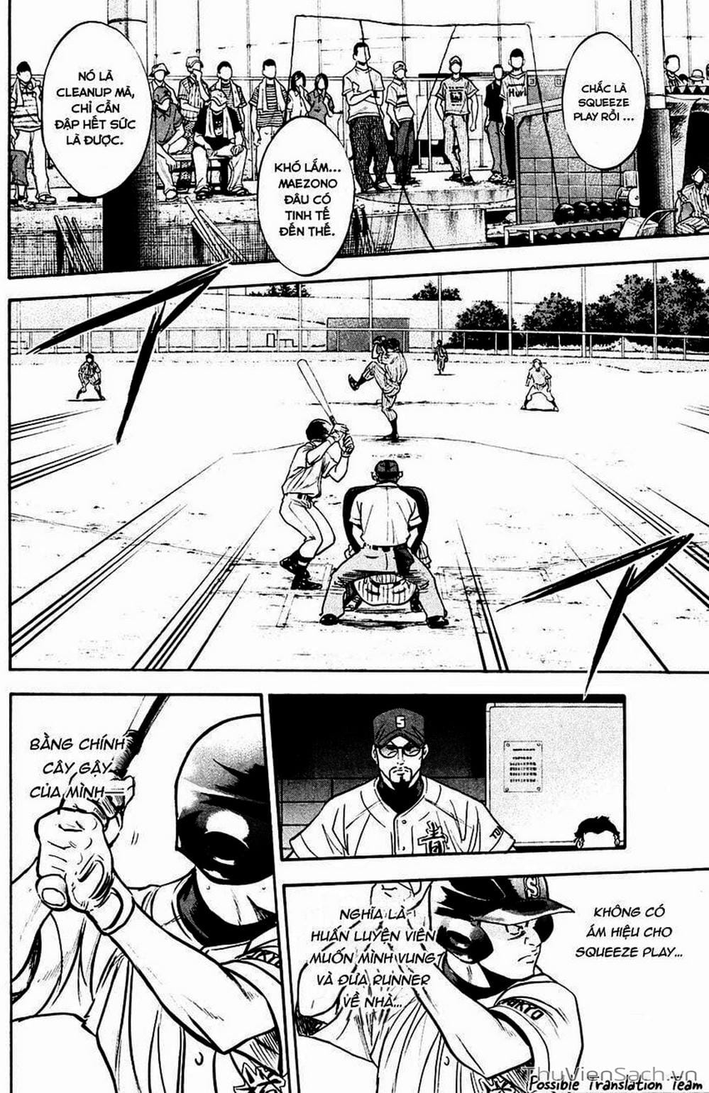 Truyện Tranh Đội Bóng Chày Siêu Đẳng - Ace Of Diamond trang 5