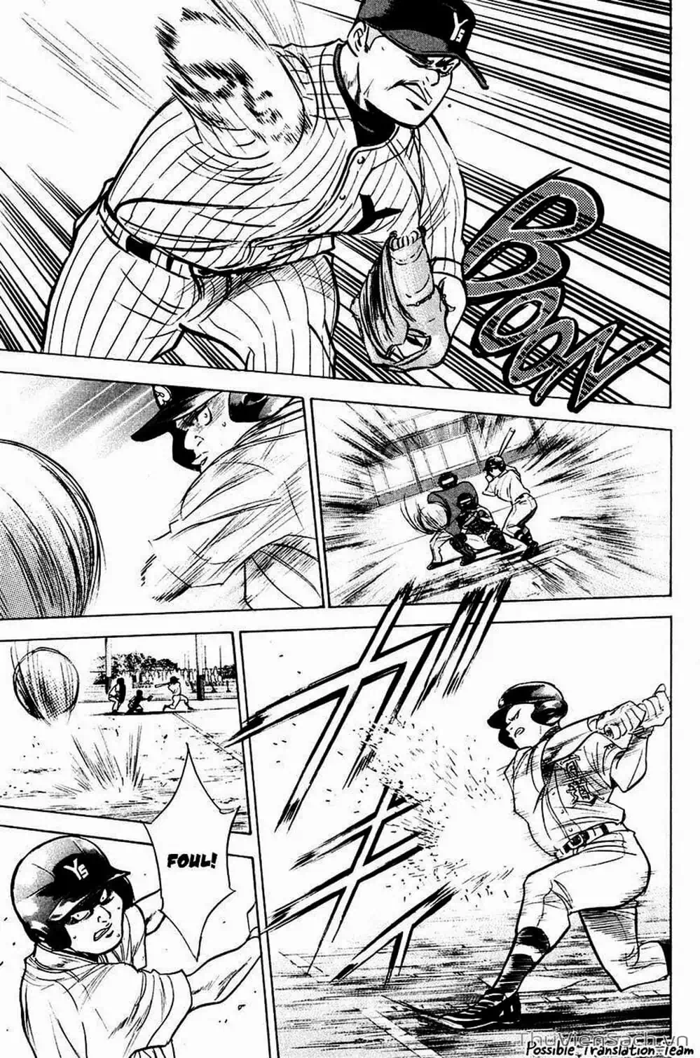 Truyện Tranh Đội Bóng Chày Siêu Đẳng - Ace Of Diamond trang 5