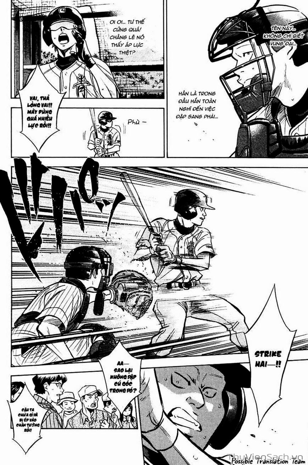 Truyện Tranh Đội Bóng Chày Siêu Đẳng - Ace Of Diamond trang 5